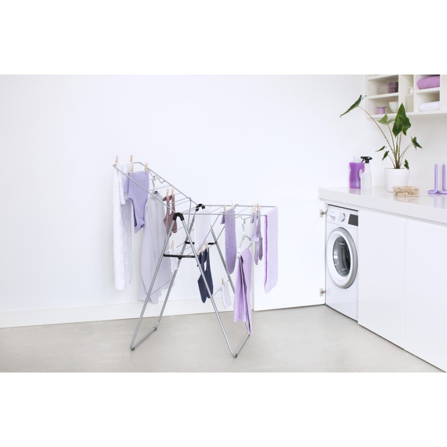 Brabantia HangOn Trrestativ, Metallic Grey