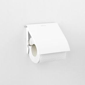 Brabantia ReNew Toiletrulleholder, Hvid