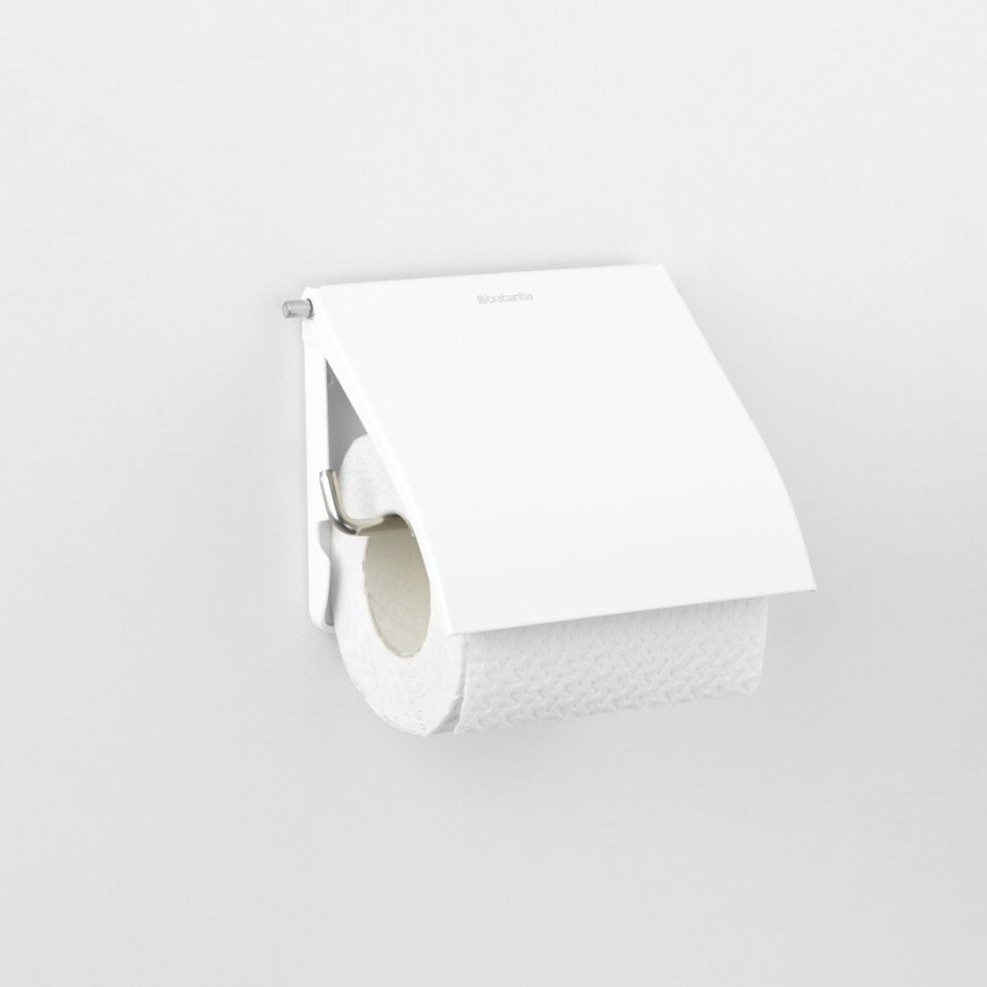 Brabantia ReNew Toiletrulleholder, Hvid