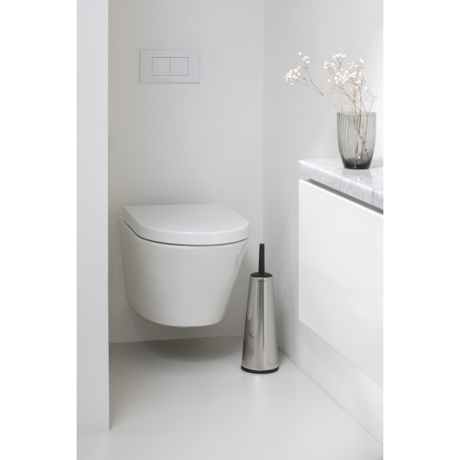 Brabantia ReNew Toiletbrste m. Holder, Stl