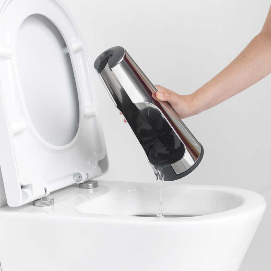 Brabantia ReNew Toiletbrste m. Holder, Stl