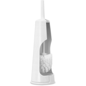 Brabantia ReNew Toiletbørste m. Holder, Hvid