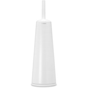 Brabantia ReNew Toiletbørste m. Holder, Hvid