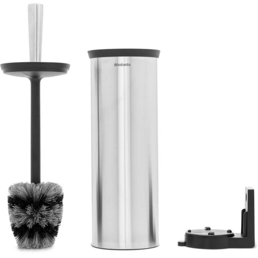 Brabantia Profile Toiletbrste m. Holder og Vgbeslag, Mat Stl