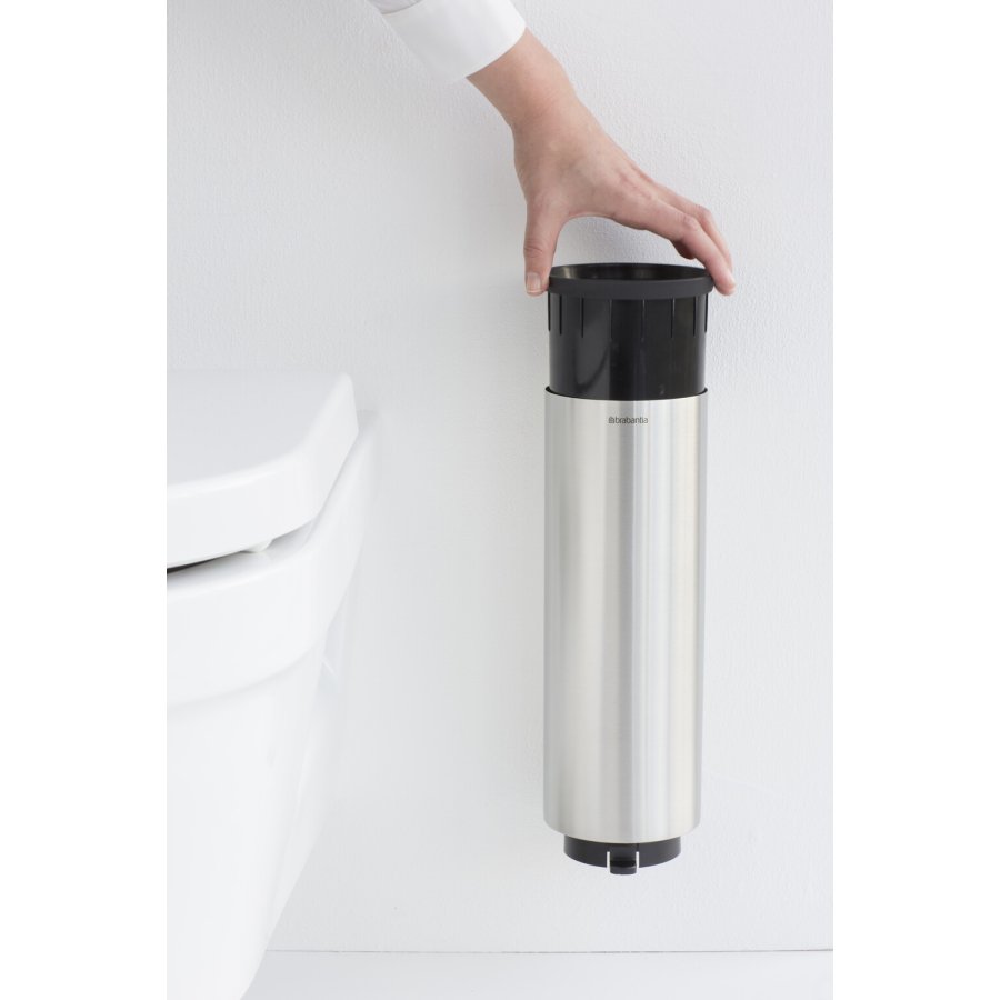 Brabantia Profile Toiletbrste m. Holder og Vgbeslag, Mat Stl