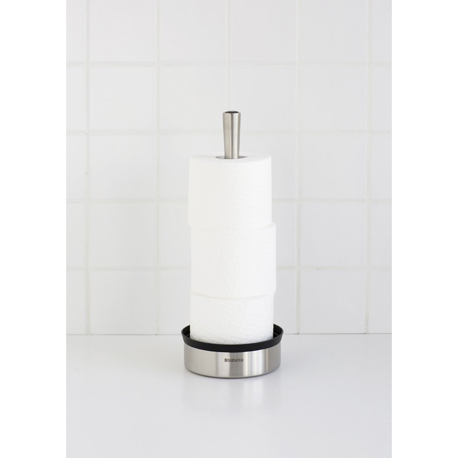 Brabantia Profile Toiletrulledispenser inkl. Vgbeslag, Mat Stl