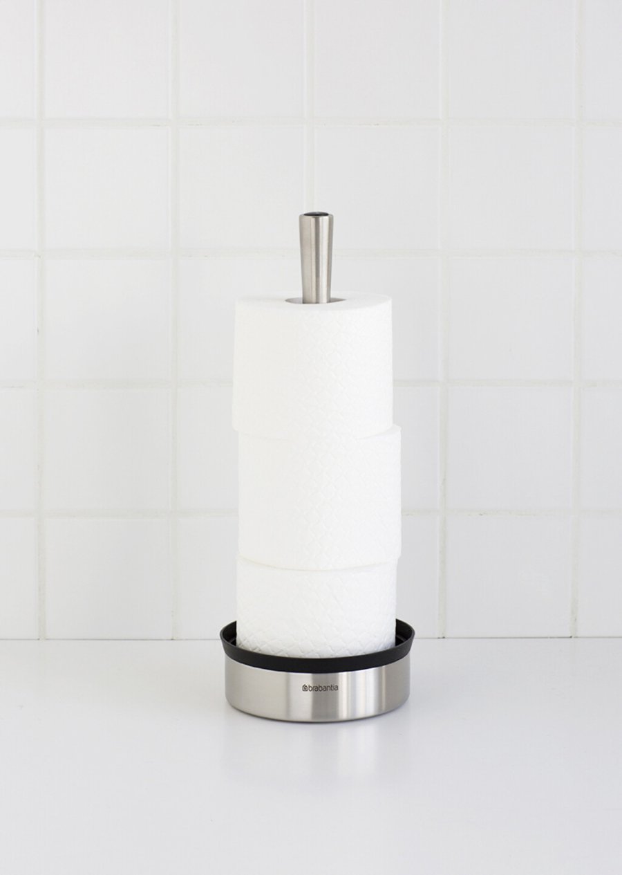 Brabantia Profile Toiletrulledispenser inkl. Vgbeslag, Mat Stl