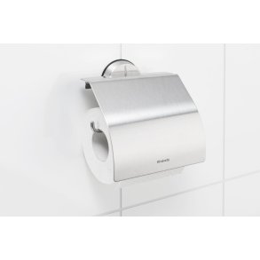 Brabantia Profile Toiletrulleholder, Mat Stål