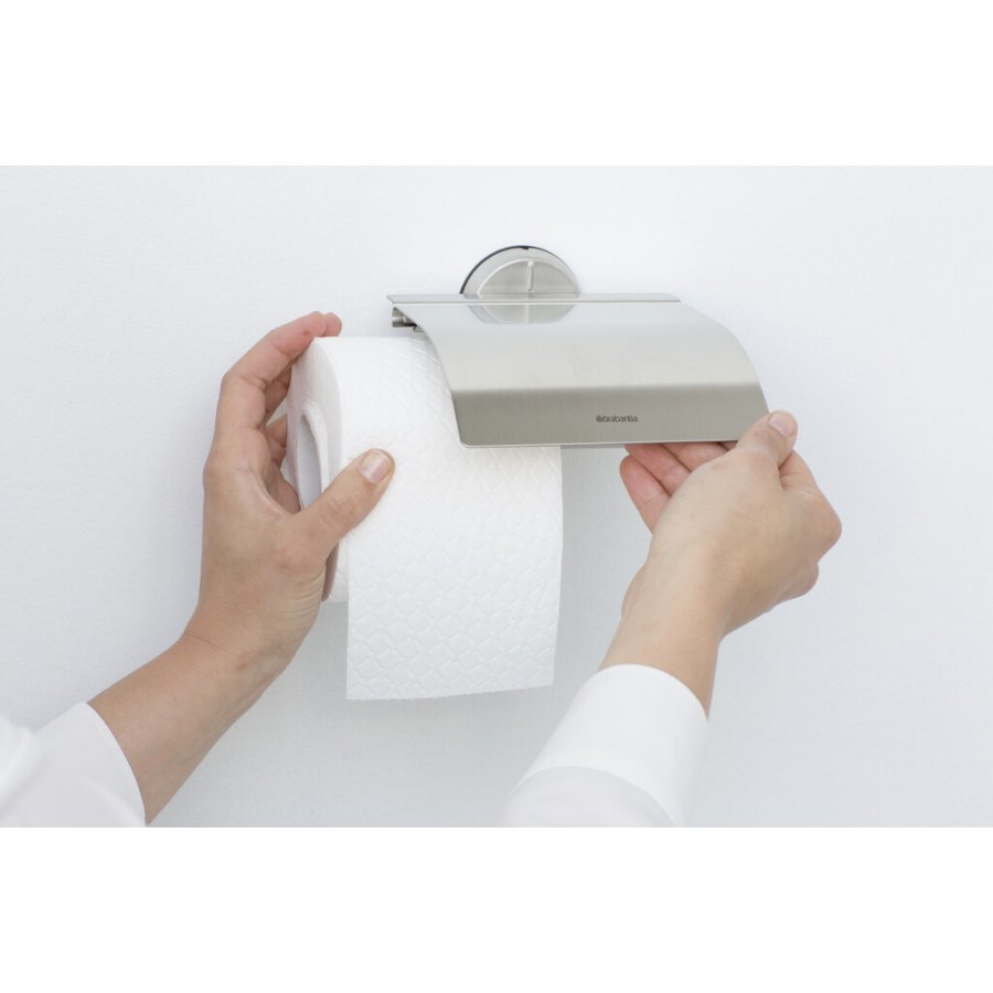 Brabantia Profile Toiletrulleholder, Mat Stl