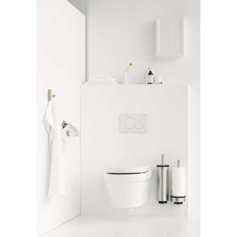 Brabantia Profile Toiletrulleholder, Mat Stl