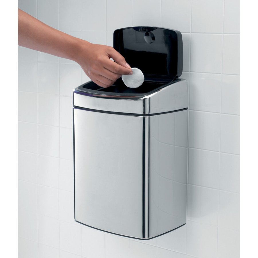 Brabantia Touch Affaldsspand 10 L, Stl