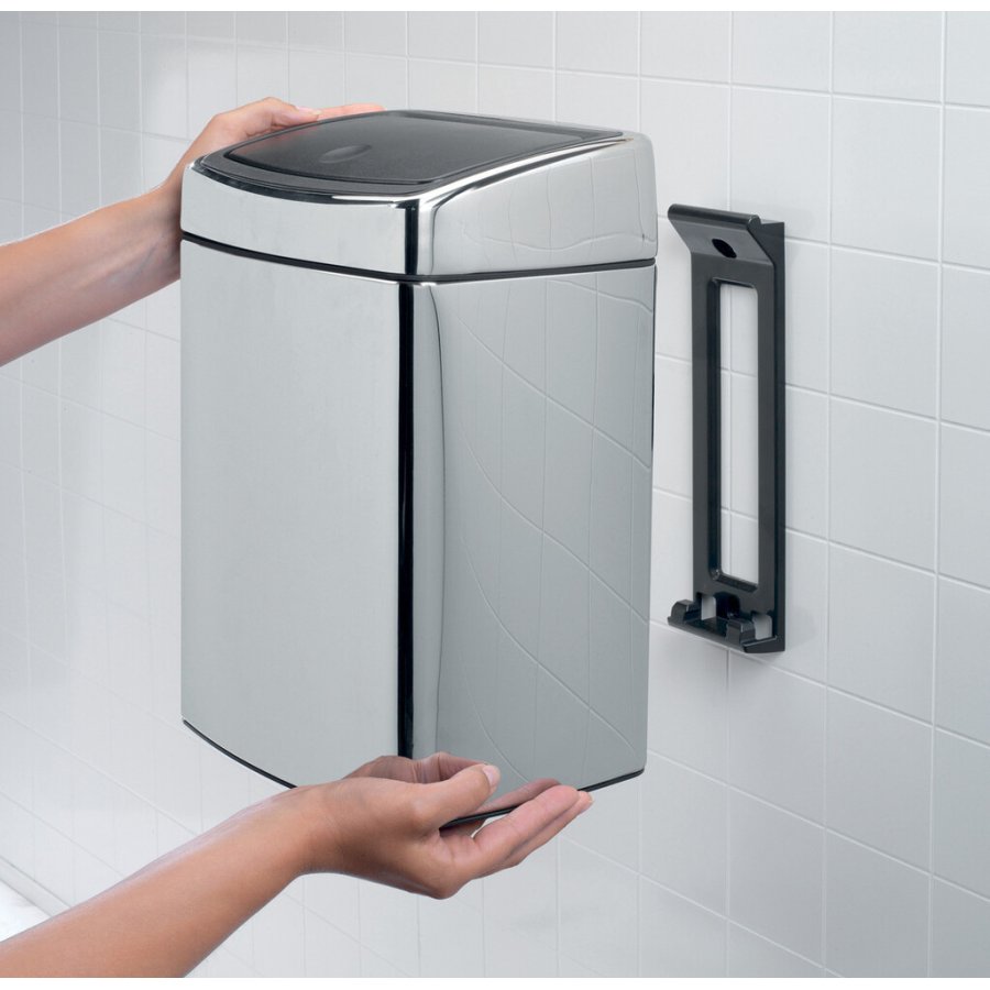 Brabantia Touch Affaldsspand 10 L, Stl