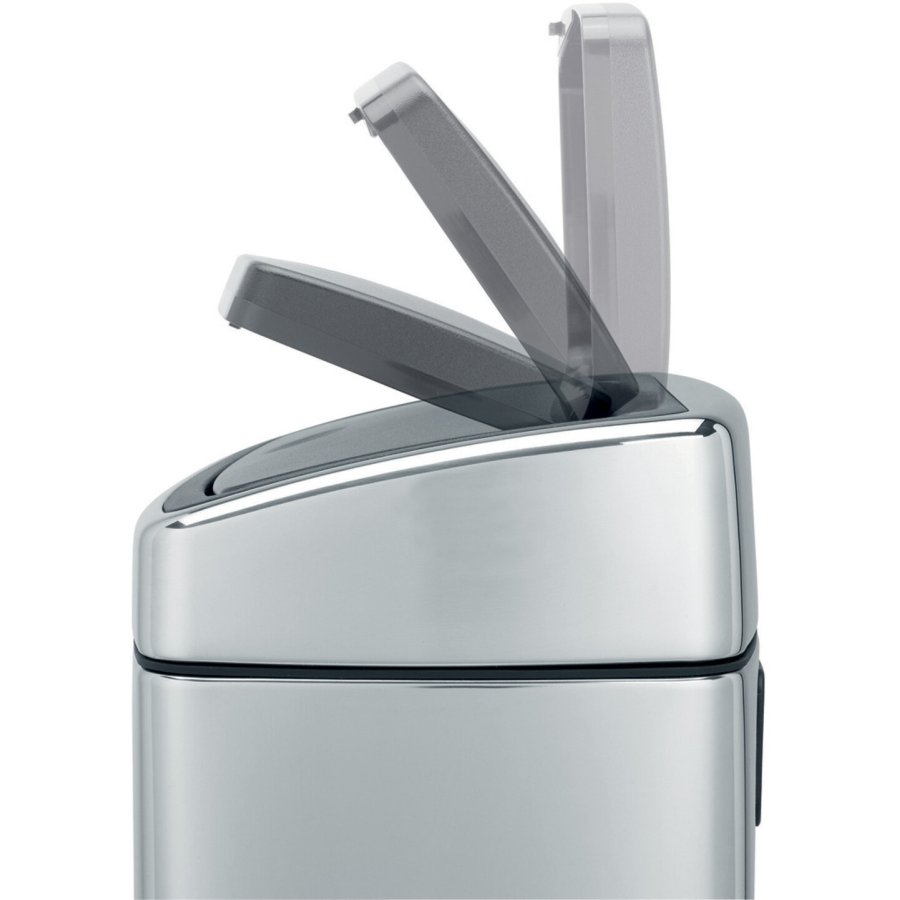 Brabantia Touch Affaldsspand 10 L, Stl