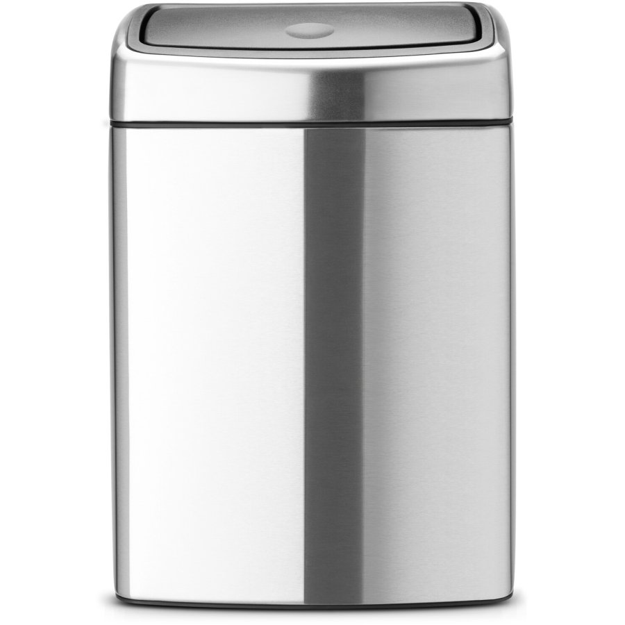 Brabantia Touch Affaldsspand Fingerprint Proof 10 L, Mat Stl