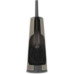 Brabantia ReNew Toiletbørste m. Holder, Platinum