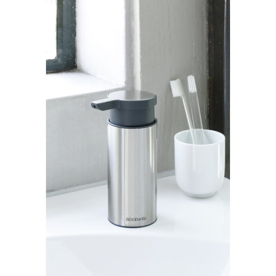 Brabantia Profile Sbedispenser Fingerprint Proof 0,2 L, Mat Stl