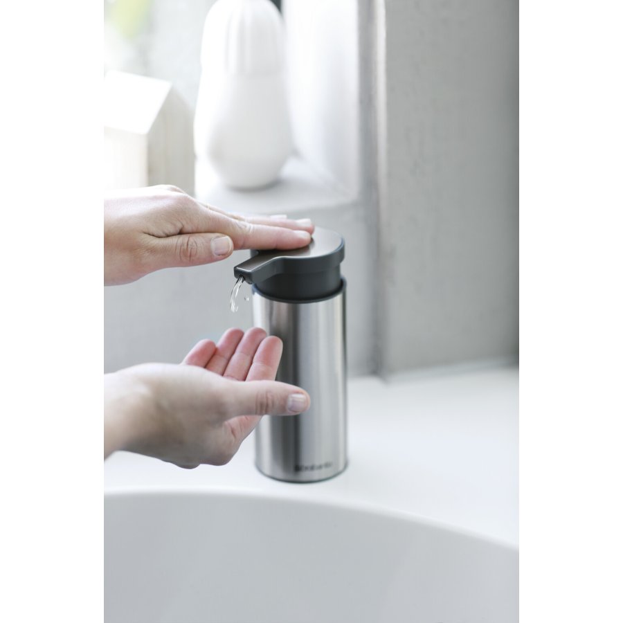 Brabantia Profile Sbedispenser Fingerprint Proof 0,2 L, Mat Stl