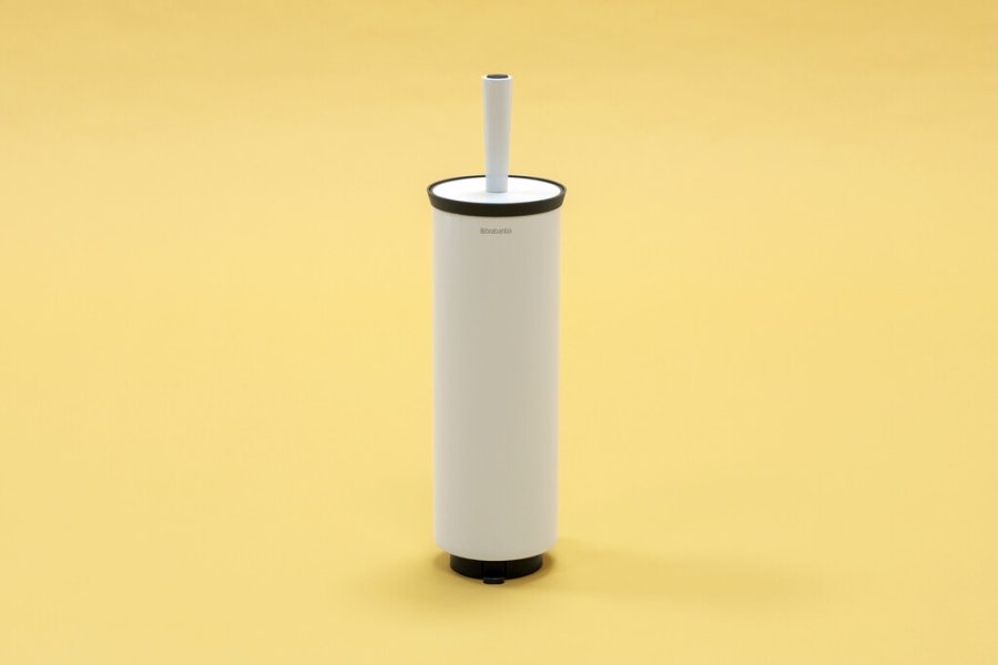 Brabantia Profile Toiletbrste m. Holder og Vgbeslag, Hvid