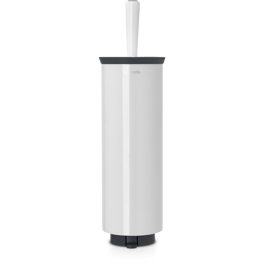 Brabantia Profile Toiletbrste m. Holder og Vgbeslag, Hvid