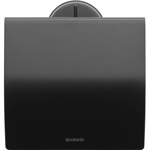 Brabantia Profile Toiletrulleholder, Sort
