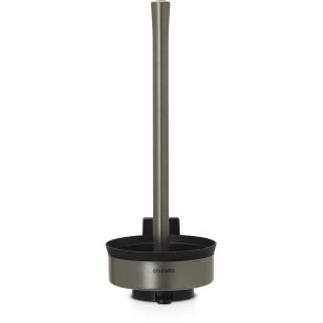 Brabantia Profile Toiletrulledispenser inkl. Vgbeslag, Platinum