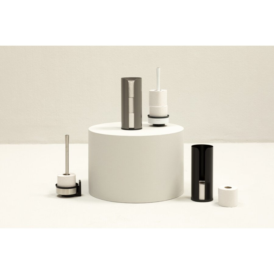 Brabantia Profile Toiletrulledispenser inkl. Vgbeslag, Hvid