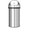 Brabantia Push Affaldsspand 60 L, Mat Stl