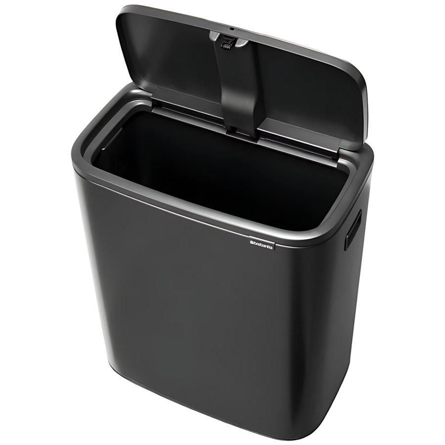 Brabantia Bo Touch Affaldsspand 60 L, Confident Grey