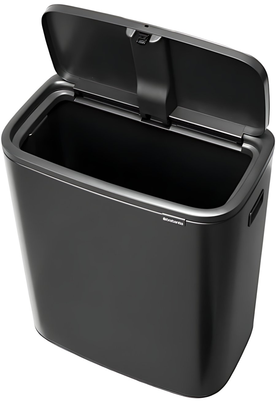 Brabantia Bo Touch Affaldsspand 60 L, Confident Grey