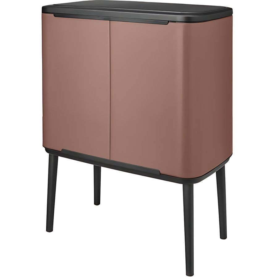 Brabantia Bo Touch Affaldsspand 11+23 L, Satin Taupe