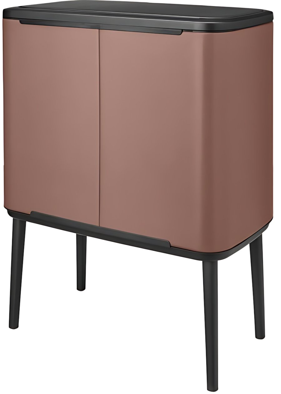 Brabantia Bo Touch Affaldsspand 11+23 L, Satin Taupe