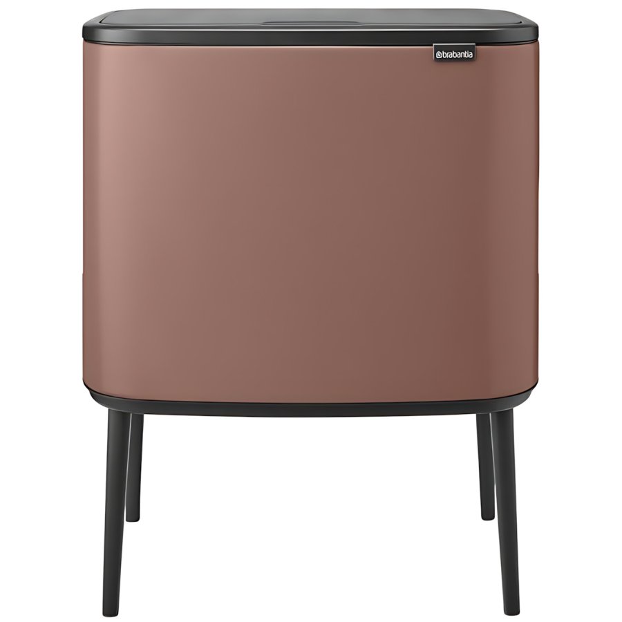Brabantia Bo Touch Affaldsspand 11+23 L, Satin Taupe