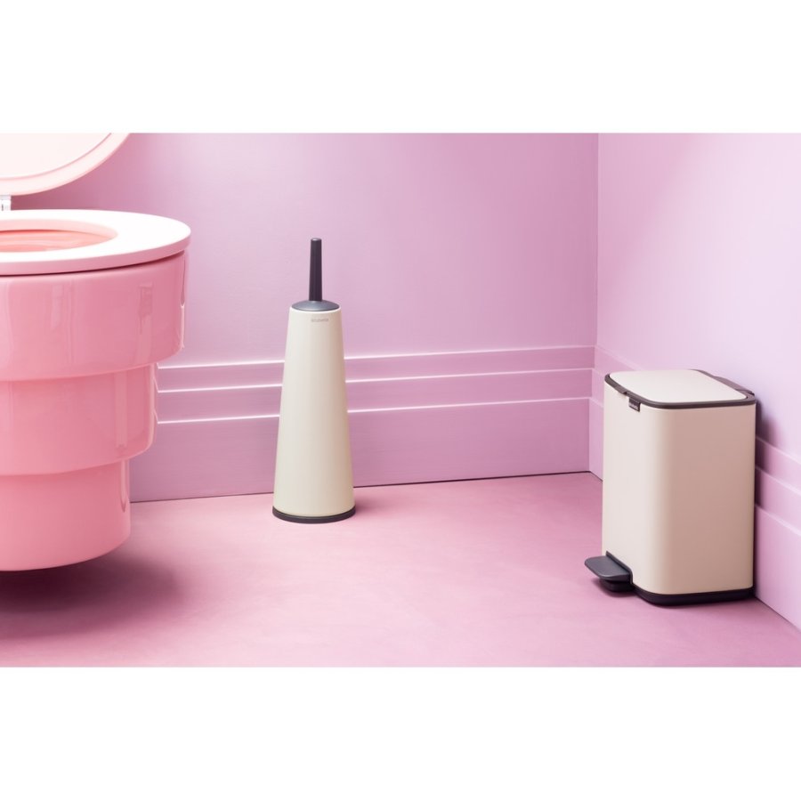 Brabantia Bo Pedalspand 4 L, Soft Beige