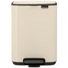 Brabantia Bo Pedalspand 4 L, Soft Beige