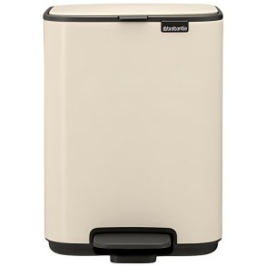 Brabantia Bo Pedalspand 4 L, Soft Beige