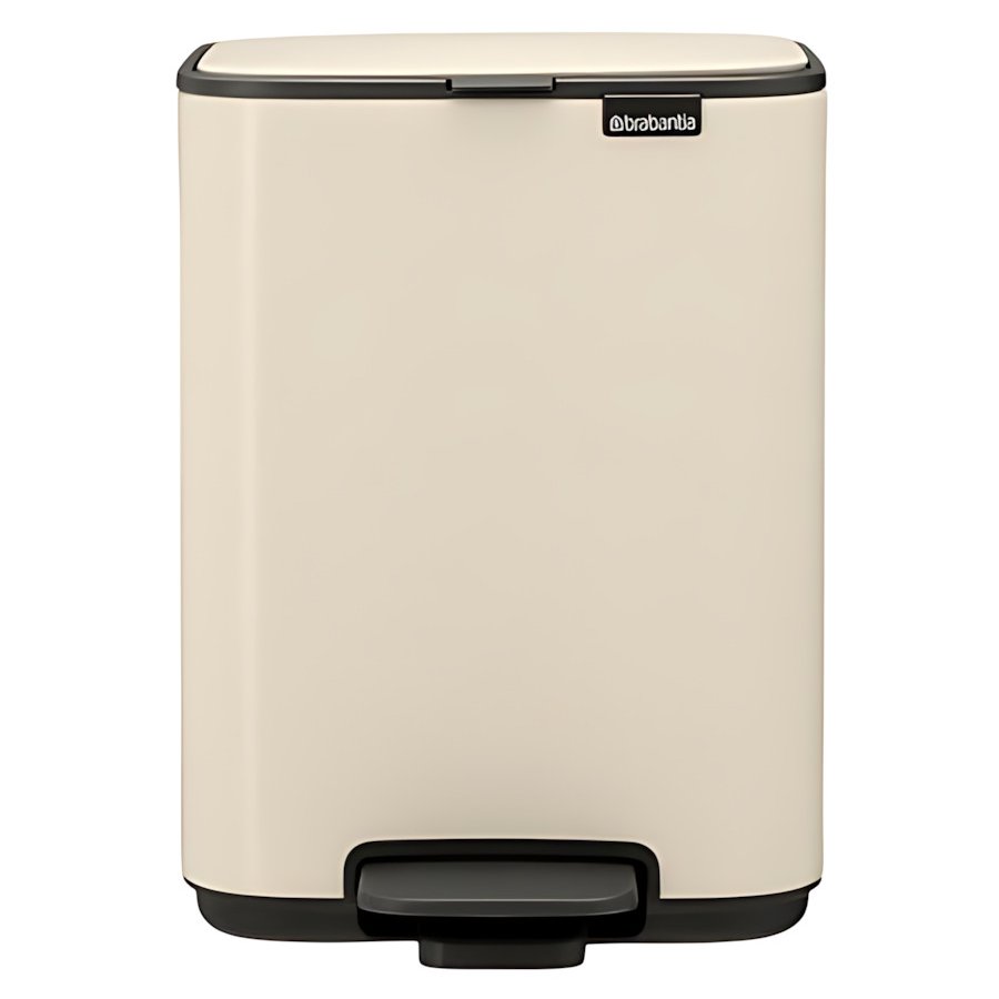 Brabantia Bo Pedalspand 4 L, Soft Beige