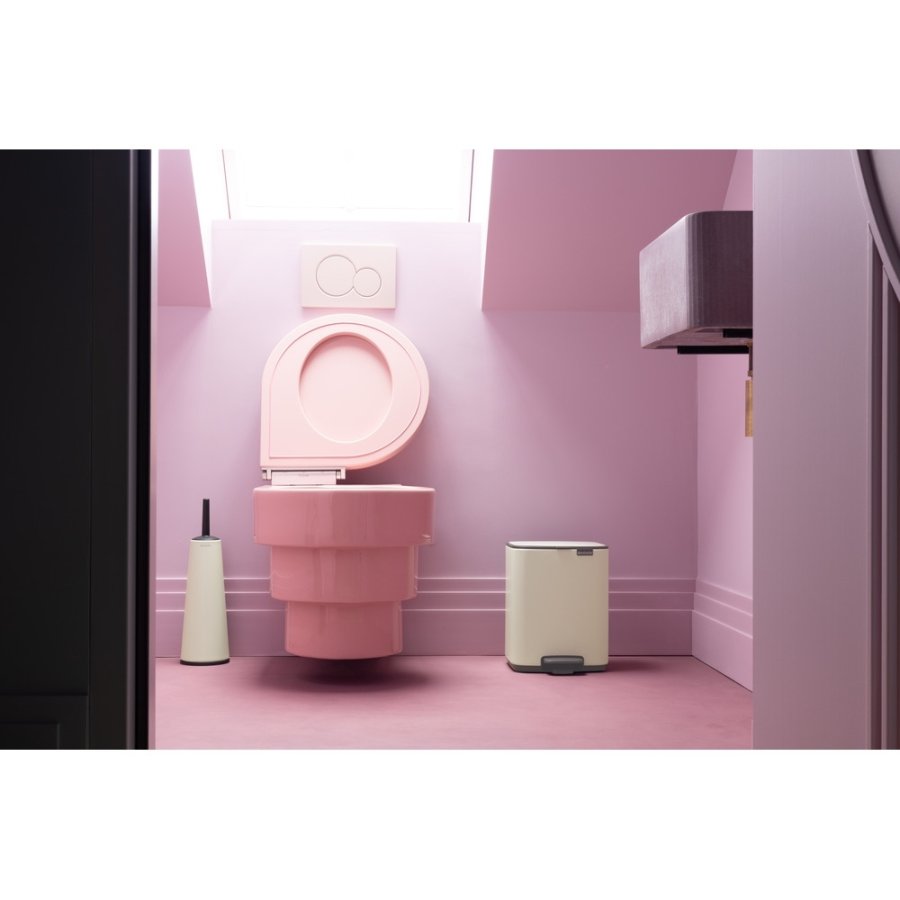 Brabantia Bo Pedalspand 7 L, Soft Beige