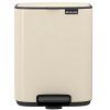 Brabantia Bo Pedalspand 7 L, Soft Beige