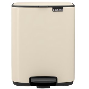 Brabantia Bo Pedalspand 7 L, Soft Beige