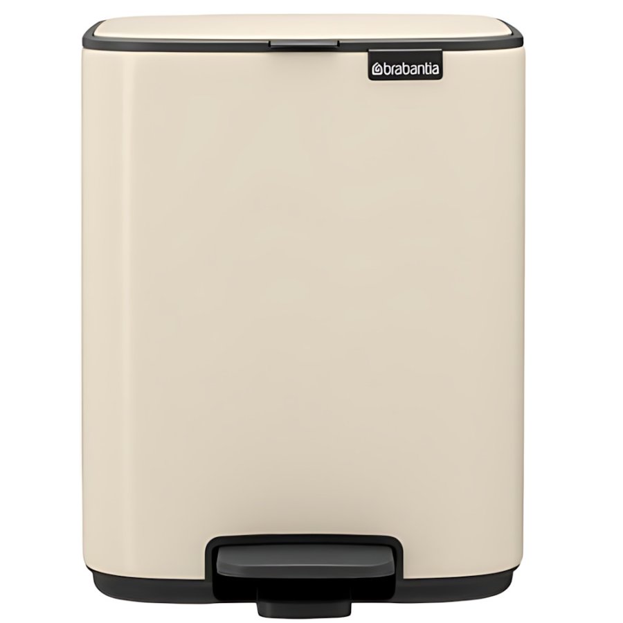 Brabantia Bo Pedalspand 7 L, Soft Beige