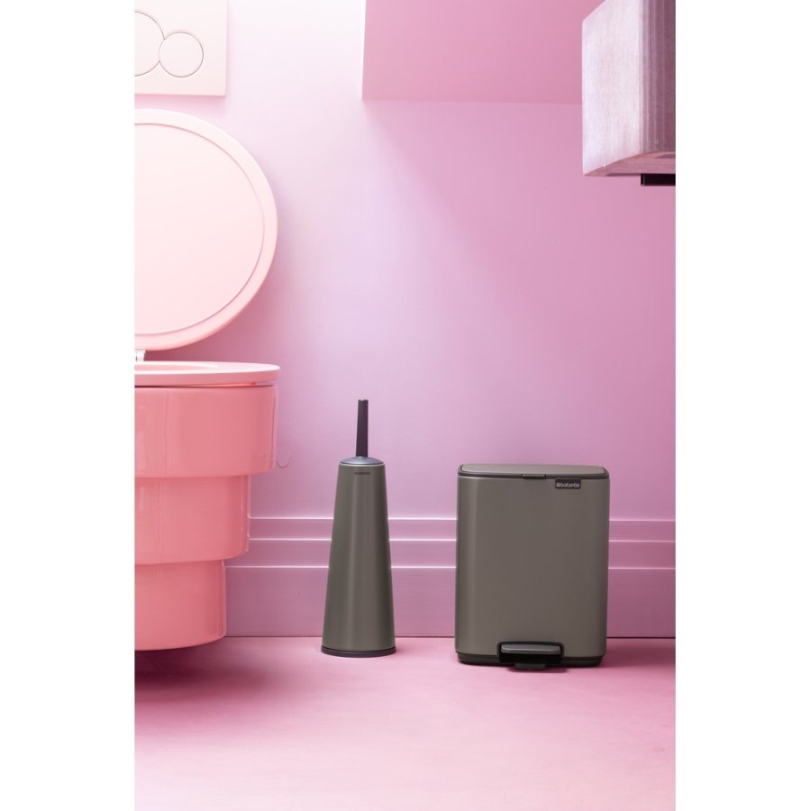Brabantia Bo Pedalspand 7 L, Platinum
