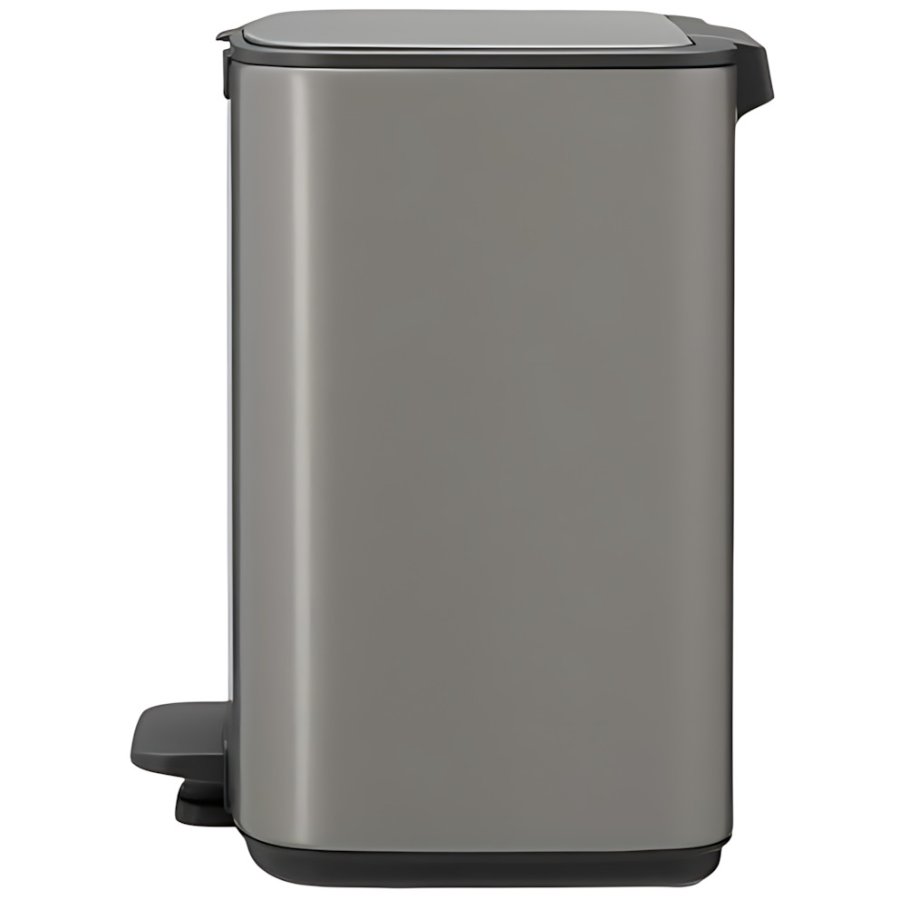 Brabantia Bo Pedalspand 7 L, Platinum