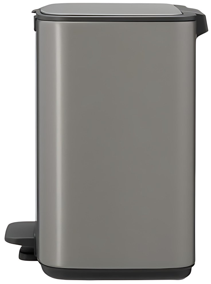Brabantia Bo Pedalspand 7 L, Platinum