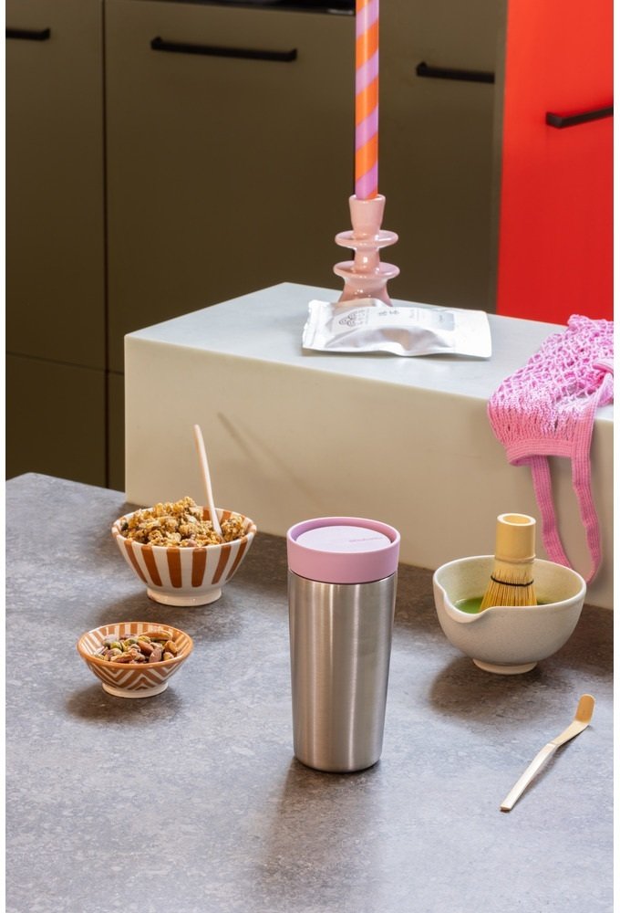 Brabantia Make & Take Termokop 0,36 L, Lilac Pink