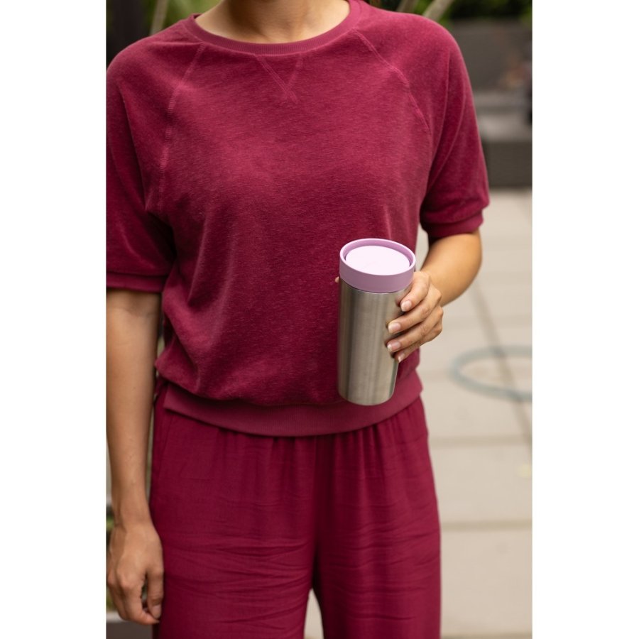 Brabantia Make & Take Termokop 0,36 L, Lilac Pink