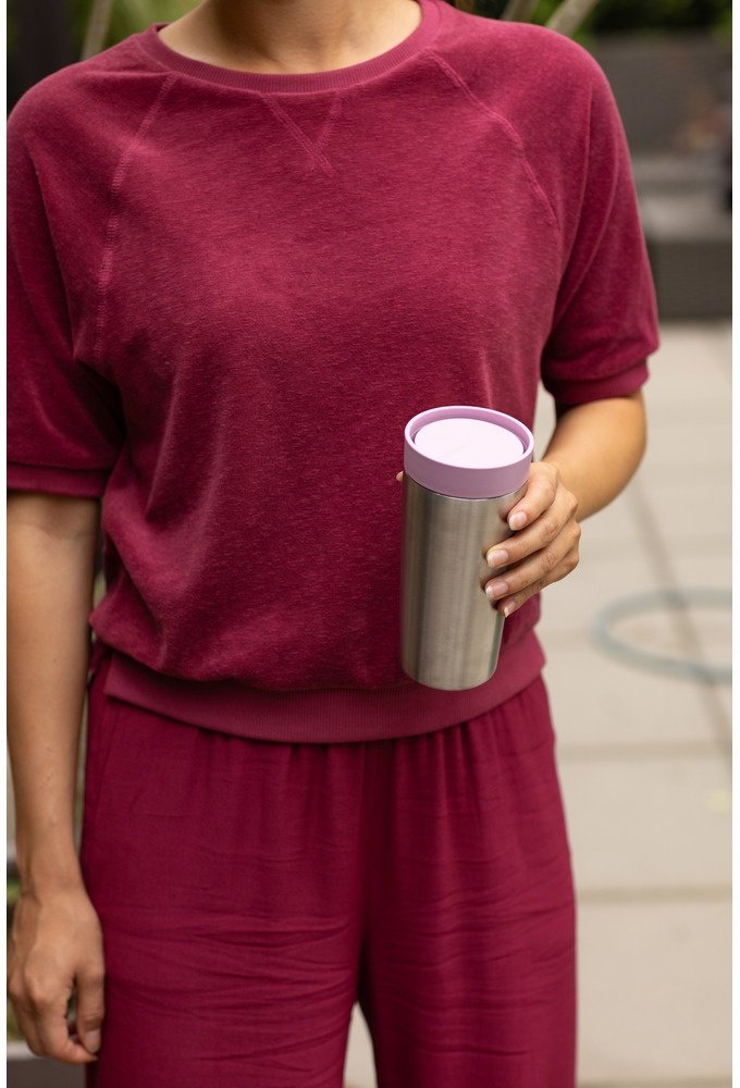 Brabantia Make & Take Termokop 0,36 L, Lilac Pink