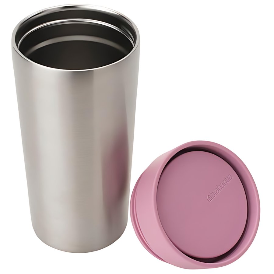 Brabantia Make & Take Termokop 0,36 L, Lilac Pink