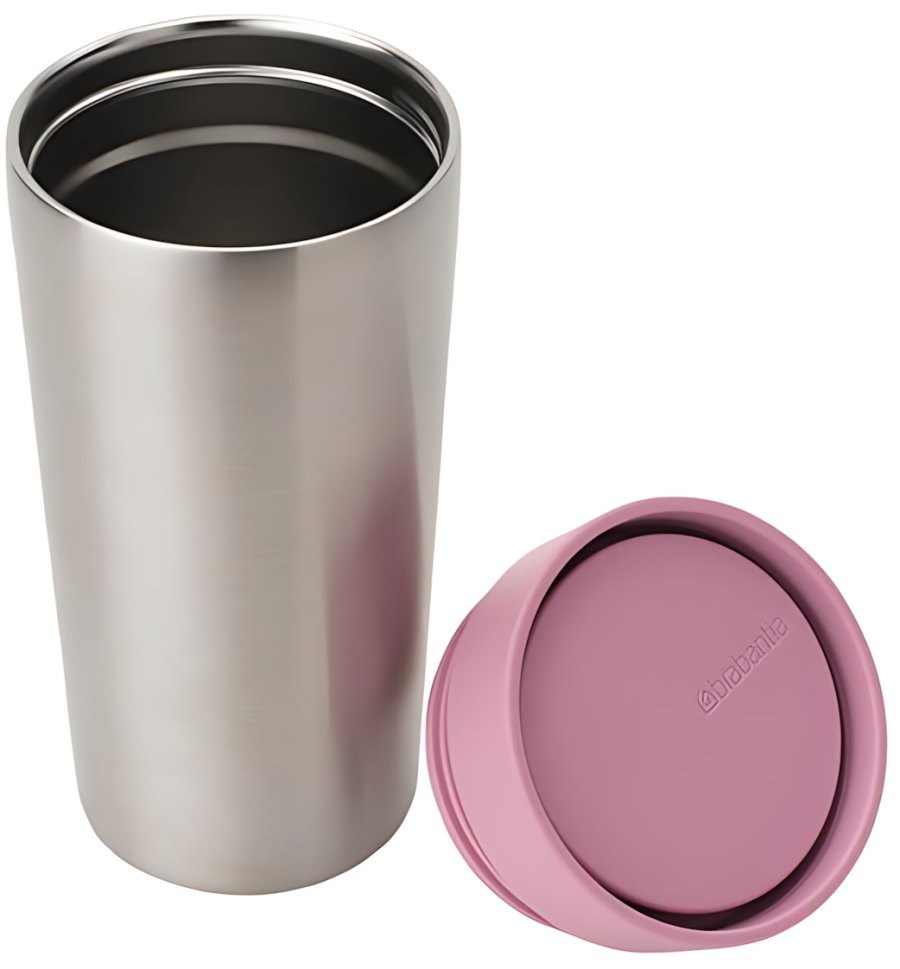 Brabantia Make & Take Termokop 0,36 L, Lilac Pink