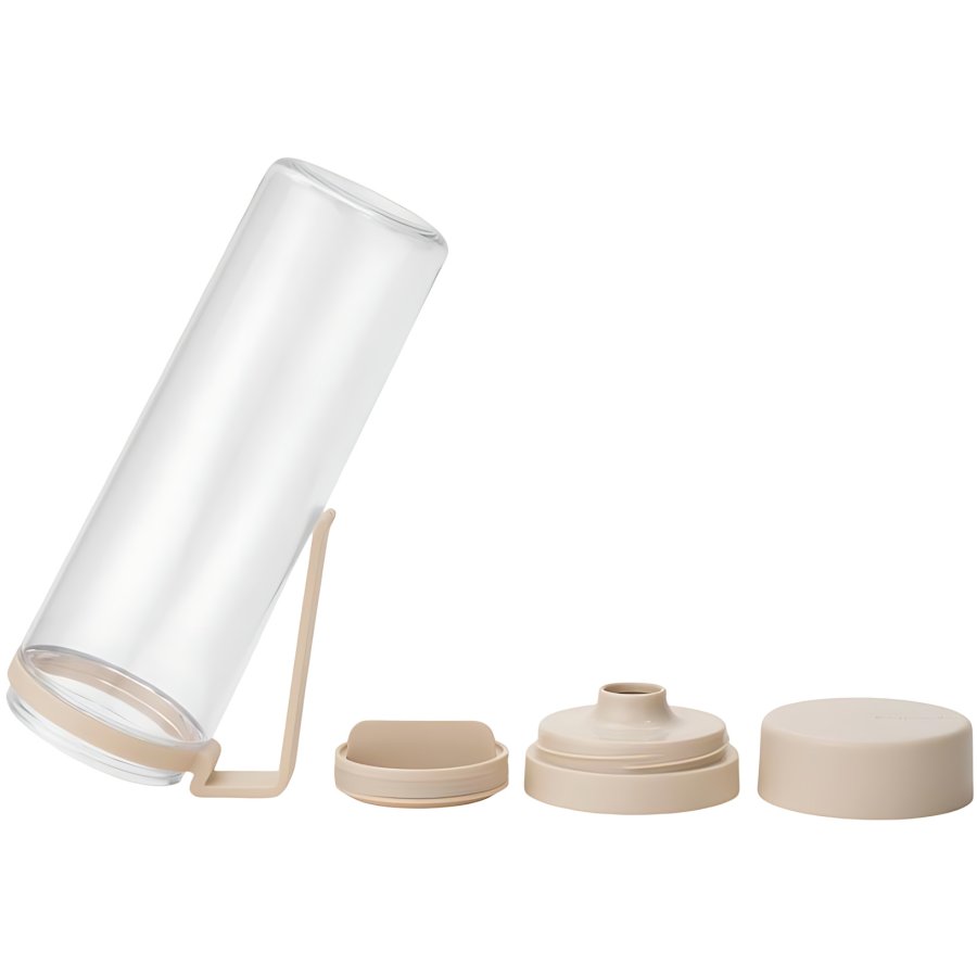 Brabantia Make & Take Drikkeflaske m. Si 500 ml, Soft Beige