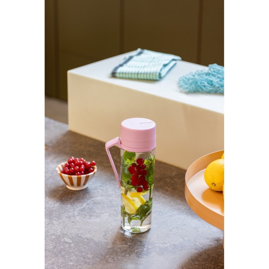 Brabantia Make & Take Drikkeflaske m. Si 500 ml, Lilac Pink